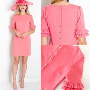 Camilyn Beth Opehelia Dress Coral